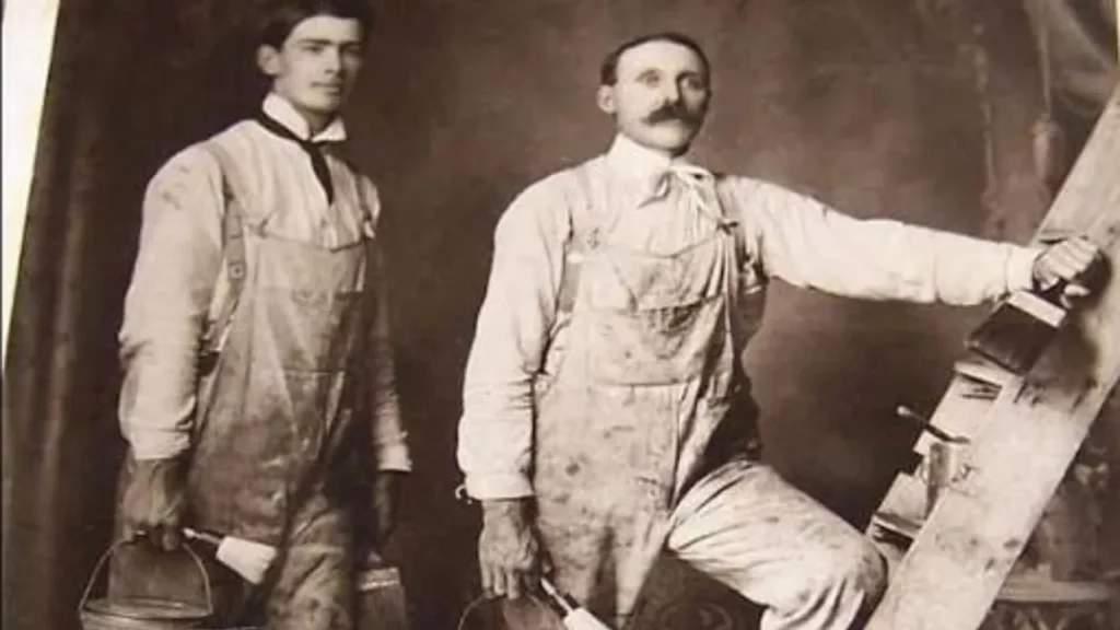 arcadia painting co. southampton, ma. why painters wear white?